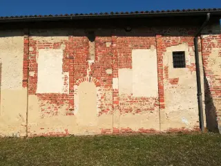 Fianco - Chiesa Cimiteriale dei Santi Nazario e Celso a CaltignagaFrazione Sologno