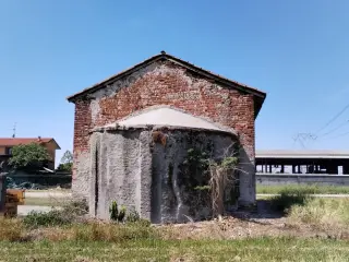 Abside - Oratorio di San Biagio a Cameri
