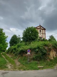 Vista - Chiesa della Madonna di Loreto a Canale