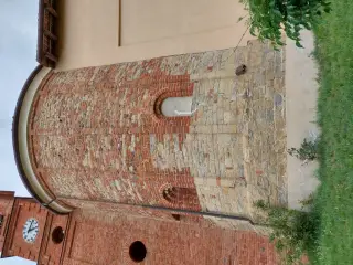 Abside - Chiesa della Madonna di Loreto a Canale