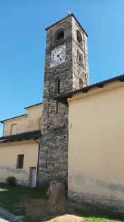Campanile - Parrocchiale di San Lorenzo a Canischio