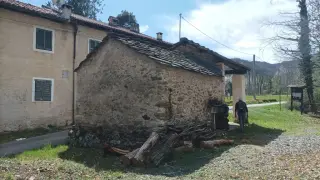 Abside - Cappella di San Grato a CanischioFrazione Ruà di Sotto
