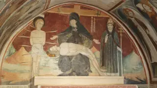 Deposizione - Cappella di San Grato a CanischioFrazione Ruà di Sotto