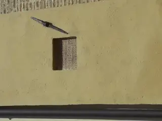 Iscrizione - Chiesa dello Spirito Santo a Cambiano