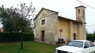 Vista - Cappella della Madonna delle Nevi a RecettoFrazione Cascinale