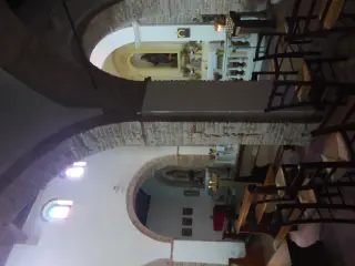 Navata destra - Chiesa di Sant'Antonio a Arquata Scrivia