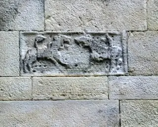 Bassorilievi - Chiesa di Sant'Innocenzo a Castelletto d'Orba