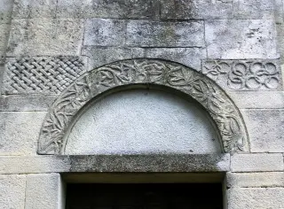 Lunetta - Chiesa di Sant'Innocenzo a Castelletto d'Orba