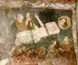 San Lorenzo - Cappella del Conte o delle Grazie o di San Lorenzo a San Giorio di Susa