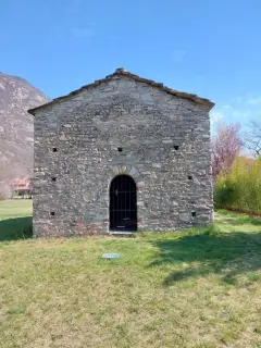 Facciata - Cappella di San Valeriano (1) a Borgone Susa