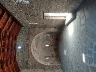 Interno - Cappella di San Valeriano (1) a Borgone Susa