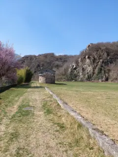 Vista - Cappella di San Valeriano (1) a Borgone Susa