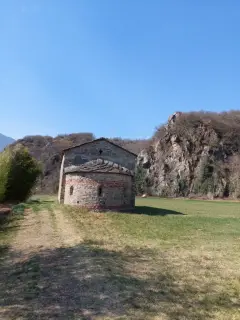 Abside - Cappella di San Valeriano (1) a Borgone Susa