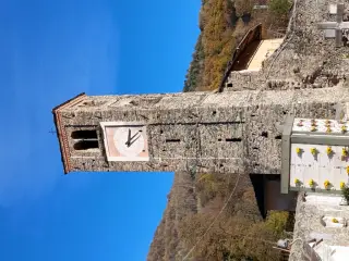 Campanile - Campanile del Cimitero a CondoveFrazione Mocchie