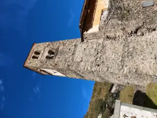 Campanile - Campanile del Cimitero a CondoveFrazione Mocchie