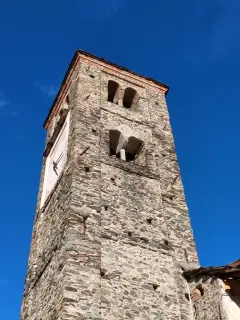 Campanile - Campanile del Cimitero a CondoveFrazione Mocchie