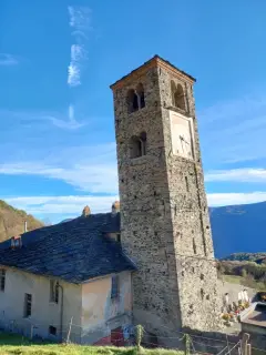 Campanile - Campanile del Cimitero a CondoveFrazione Mocchie