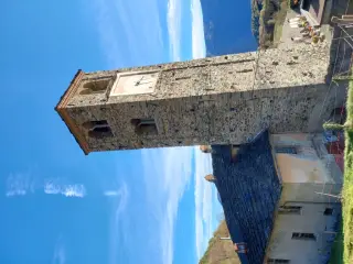 Campanile - Campanile del Cimitero a CondoveFrazione Mocchie