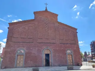 Facciata - Chiesa o Cappella di Santa Monica e San Massimo a Collegno