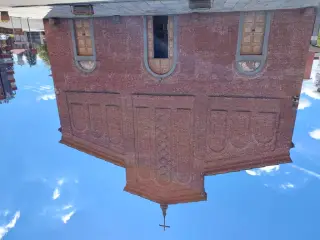 Facciata - Chiesa o Cappella di Santa Monica e San Massimo a Collegno