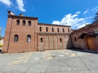 Fianco - Chiesa o Cappella di Santa Monica e San Massimo a Collegno