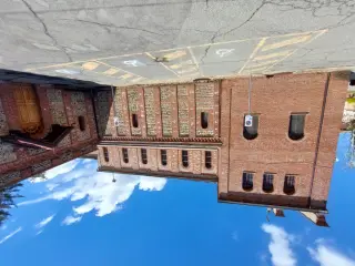 Fianco - Chiesa o Cappella di Santa Monica e San Massimo a Collegno