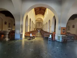 Interno - Chiesa o Cappella di Santa Monica e San Massimo a Collegno