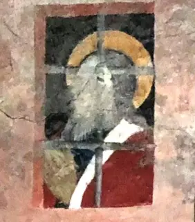 Affresco - Cappella di Sant'Andrea a ChiomonteFrazione Ramats