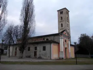 Vista - Ex Chiesa dei Santi Pietro e Paolo a Caraglio