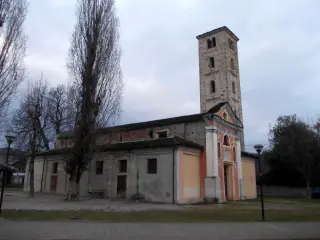 Vista - Ex Chiesa dei Santi Pietro e Paolo a Caraglio
