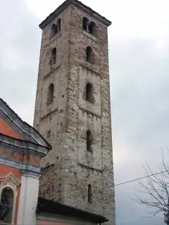 Campanile - Ex Chiesa dei Santi Pietro e Paolo a Caraglio