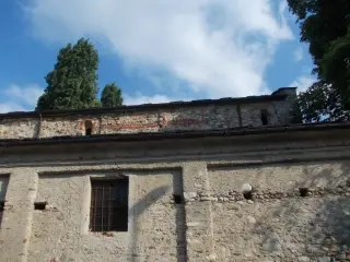 Lato nord e sottotetto - Ex Chiesa dei Santi Pietro e Paolo a Caraglio