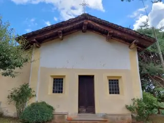 Facciata - Chiesa di Sant'Agnese a Caraglio