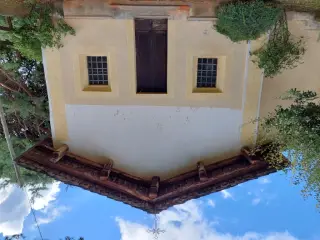 Facciata - Chiesa di Sant'Agnese a Caraglio