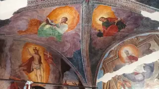 Affreschi - Cappella di San Grato a Nole