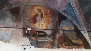 Resurrezione - Cappella di San Grato a Nole