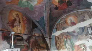 Resurrezione e Madonna - Cappella di San Grato a Nole