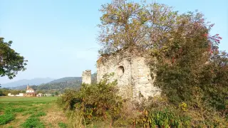 Ruderi - Ruderi Cappella di Santa Margherita a Levone