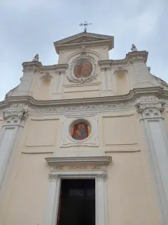 Facciata - Parrocchiale di San Giovanni Battista a Alba