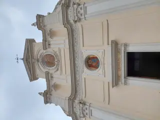 Facciata - Parrocchiale di San Giovanni Battista a Alba