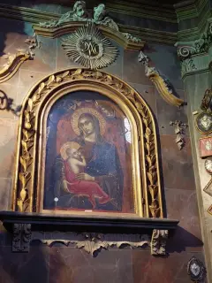 Madonna del Latte - Parrocchiale di San Giovanni Battista a Alba