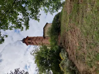 Vista - Cappella di San Gervasio o Servasio o Servazio a Castellinaldo