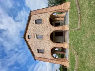 Facciata - Cappella di San Gervasio o Servasio o Servazio a Castellinaldo