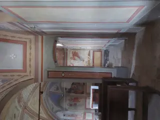 Affreschi interno - Cappella di San Gervasio o Servasio o Servazio a Castellinaldo