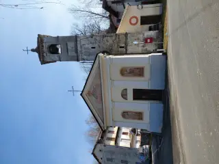 Facciata - Chiesa dei Santi Sebastiano e Rocco a Alice SuperioreFrazione Gauna