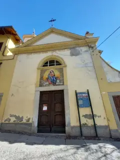 Facciata - Chiesa di Santa Maria del Ponte a Alpignano