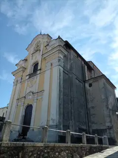 Facciata - Chiesa dei Martiri o dei Ss. Graziano, Felino, Carpoforo a Arona