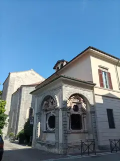 Ossario - Chiesa dei Martiri o dei Ss. Graziano, Felino, Carpoforo a Arona