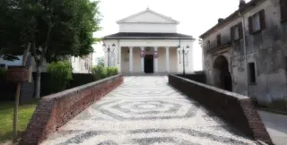Vista - Parrocchiale dell' Assunta a Asigliano Vercellese