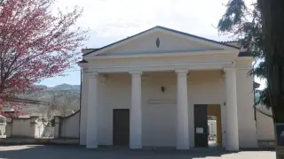 Vista - Cappella Cimiteriale di San Sebastiano e San Rocco a Bagnasco